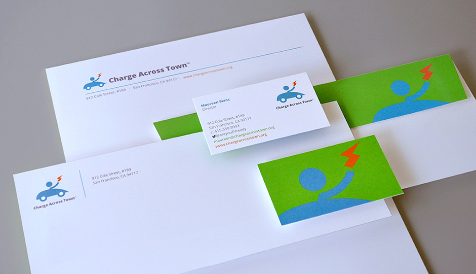 Charge Across Town Brand Identity Refresh