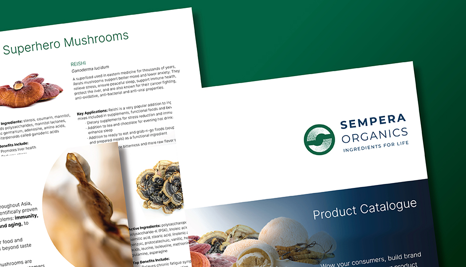 Sempera Organics Brand Identity